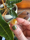 Gold Rutilated Quartz Sphere