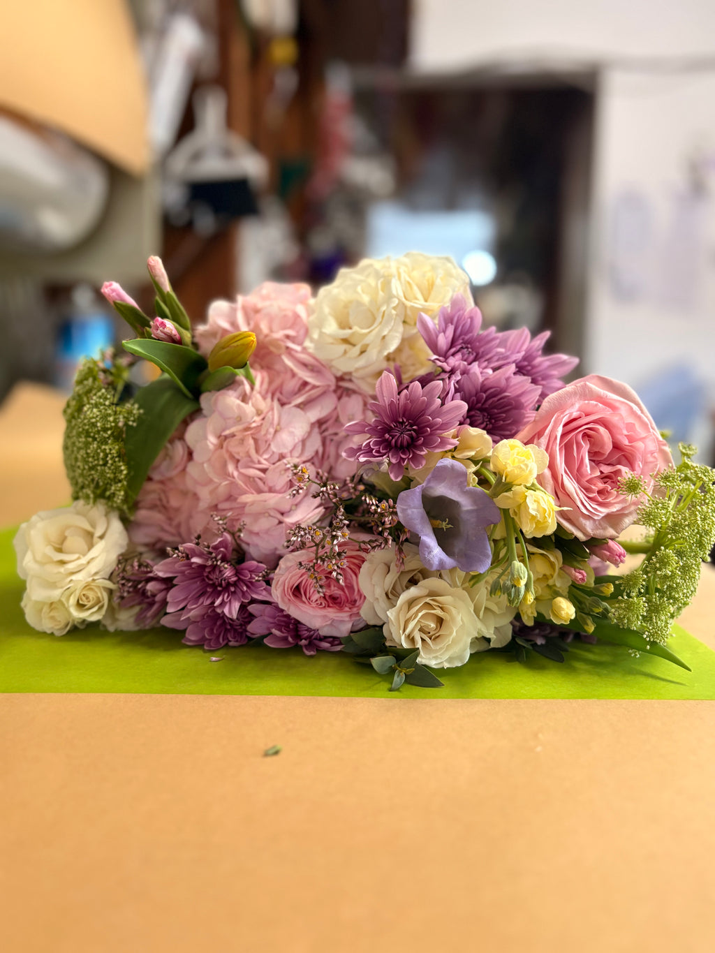 Cut & Wrapped Bouquets