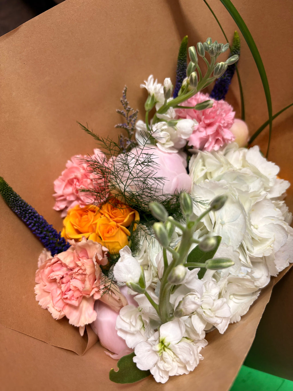 Cut & Wrapped Bouquets