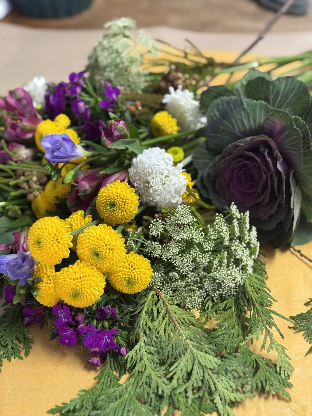 Cut & Wrapped Bouquets