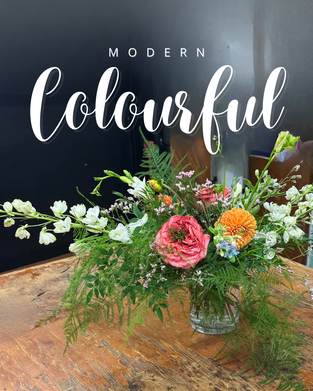 The Colourful Modern