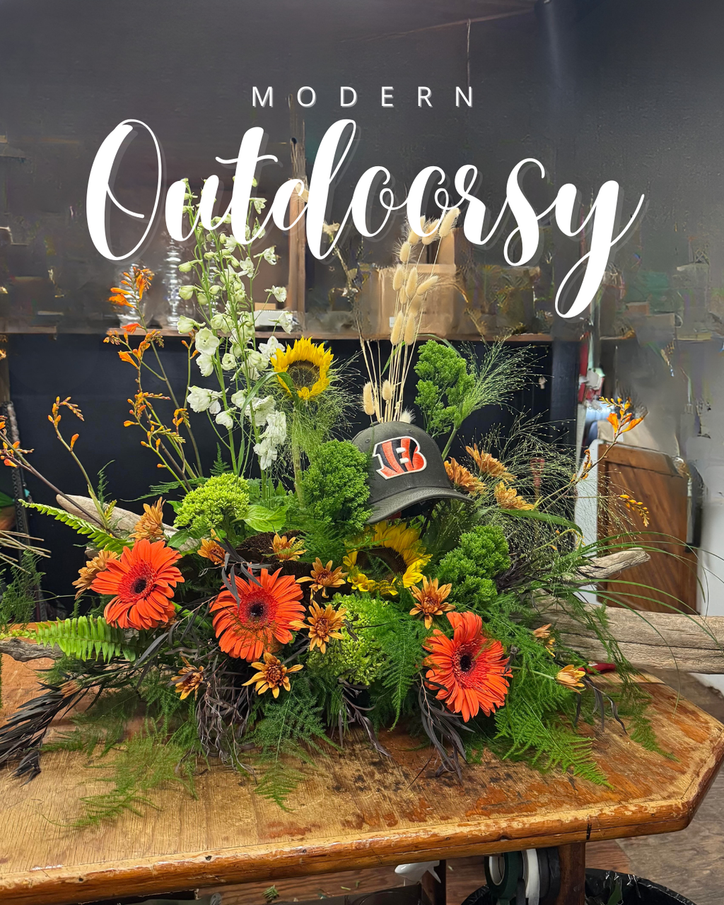 The Outdoorsy Modern