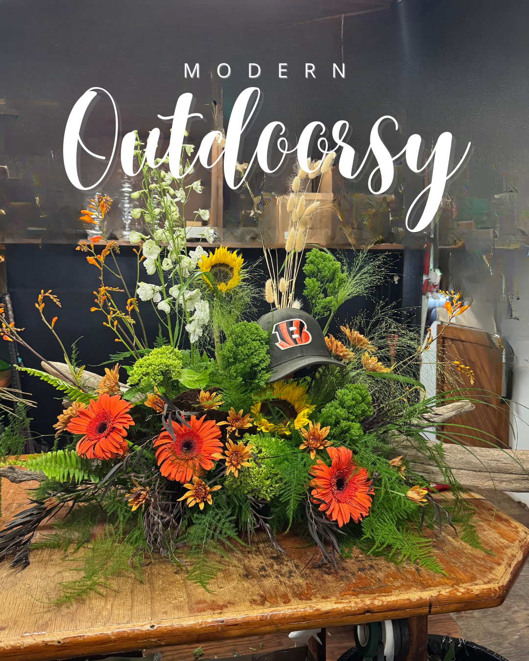The Outdoorsy Modern
